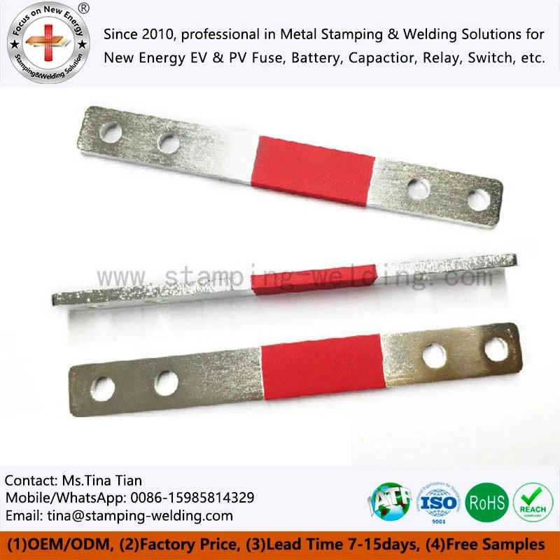 Insulation coating busbar