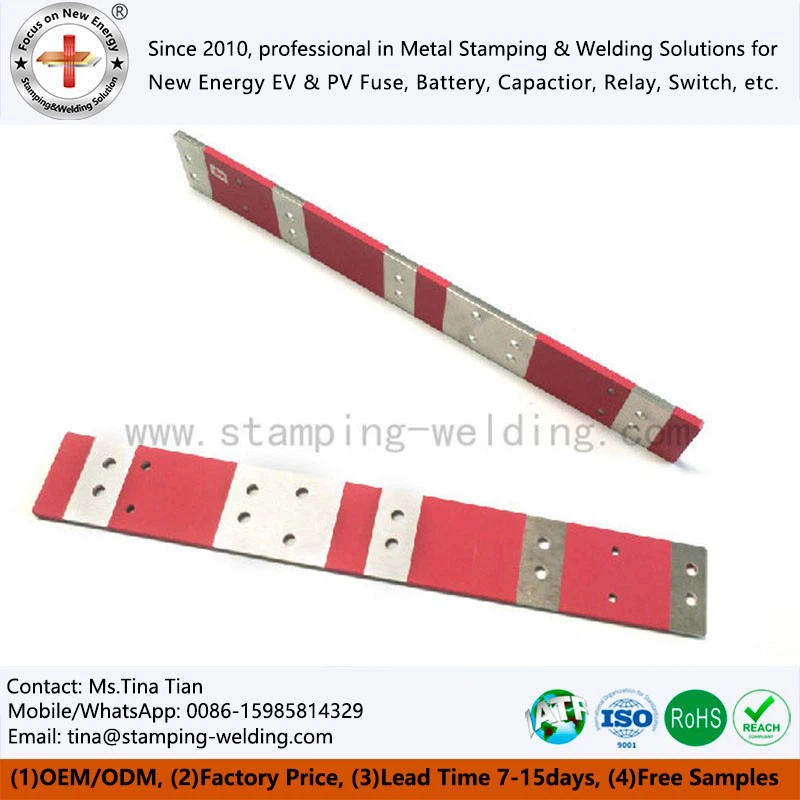 Epoxy powder coating insulated busbar