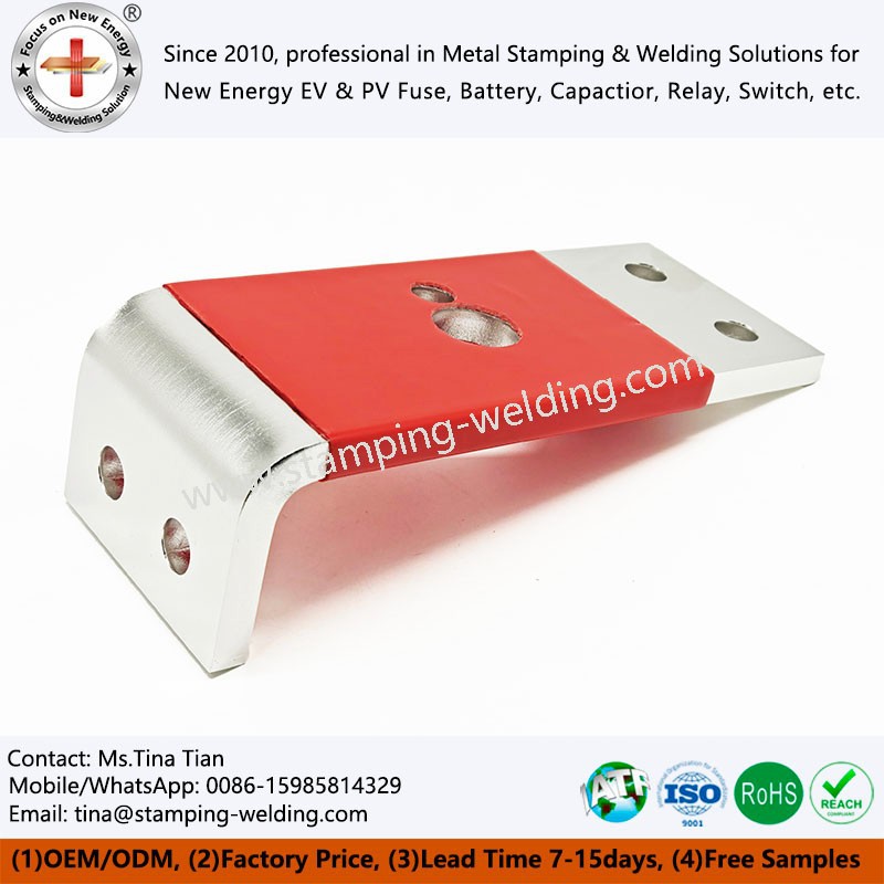 Insulated copper bus bar