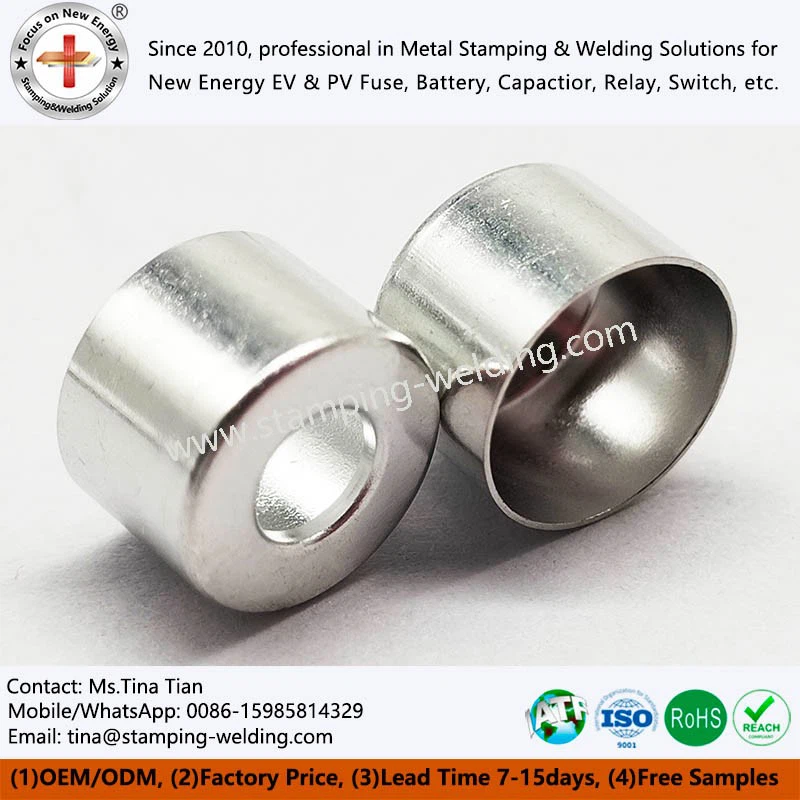 Copper End Caps Round