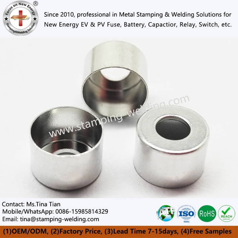 Copper Cap For Bussmann Series Class H(K) Fuses