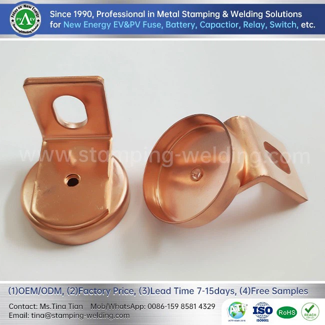Copper Cap For PV Module Fuse