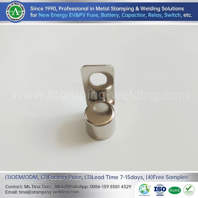 Copper Contact For High Voltage Fuse