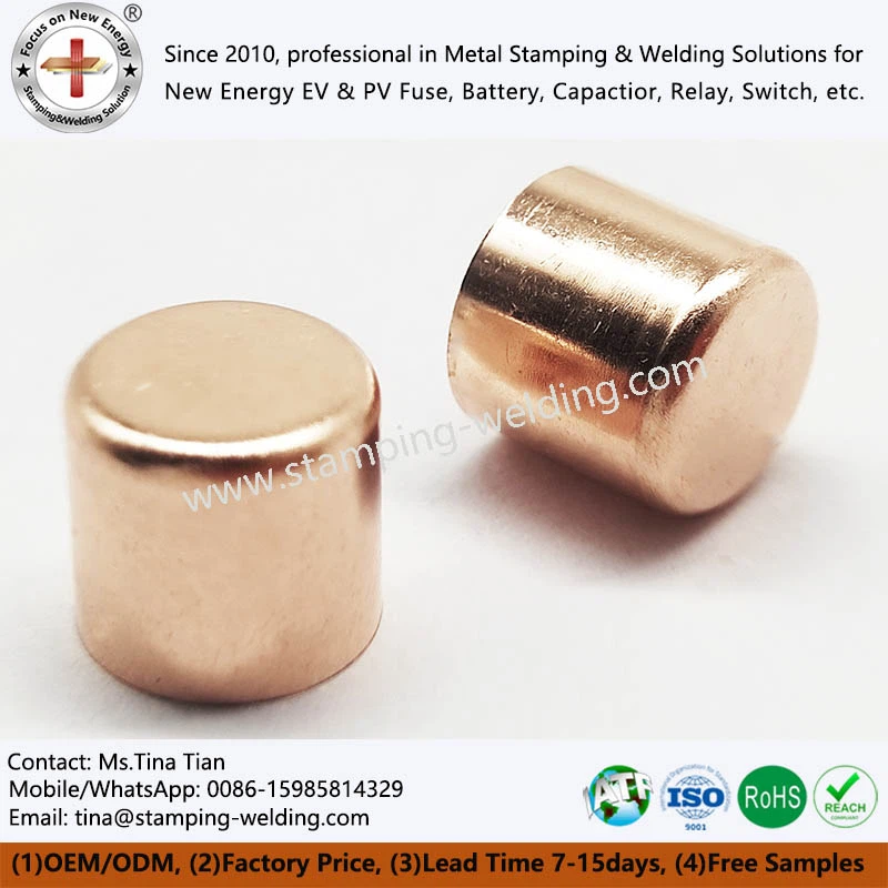 Copper End Plate