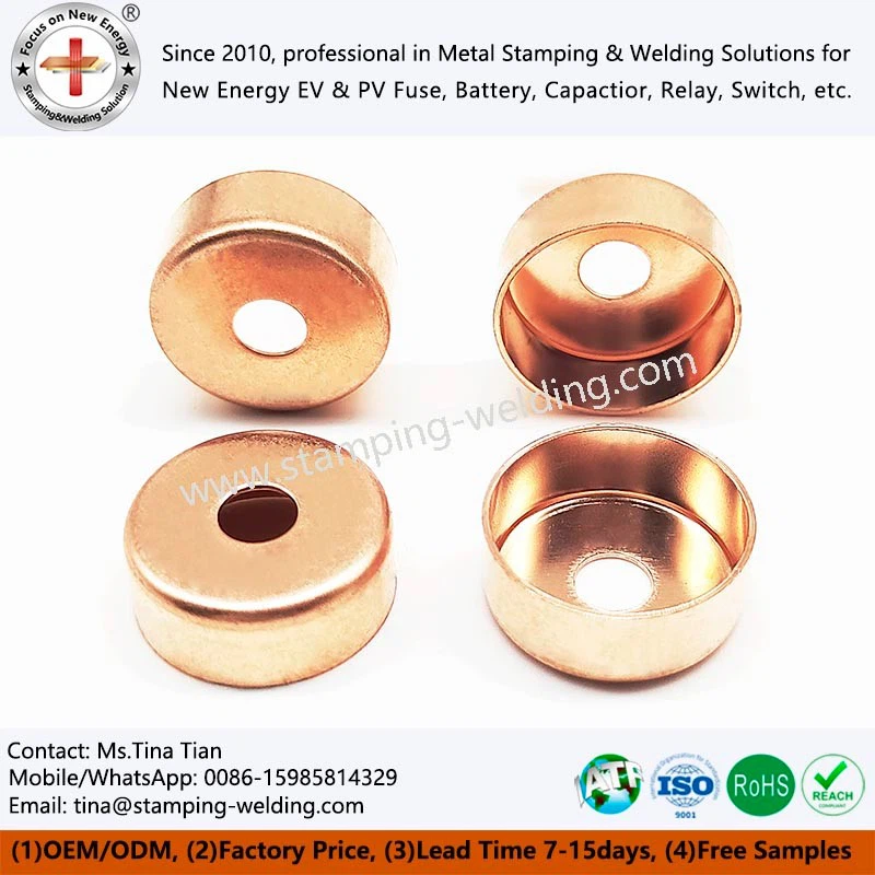 Copper End Cap Solder Fittings