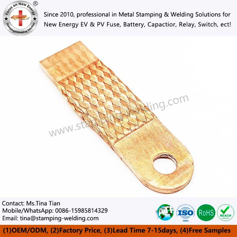 Flexible Insulated Copper Busbars