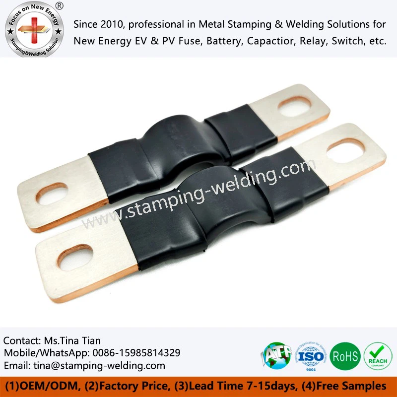 Flexible Busbars for Battery Connector