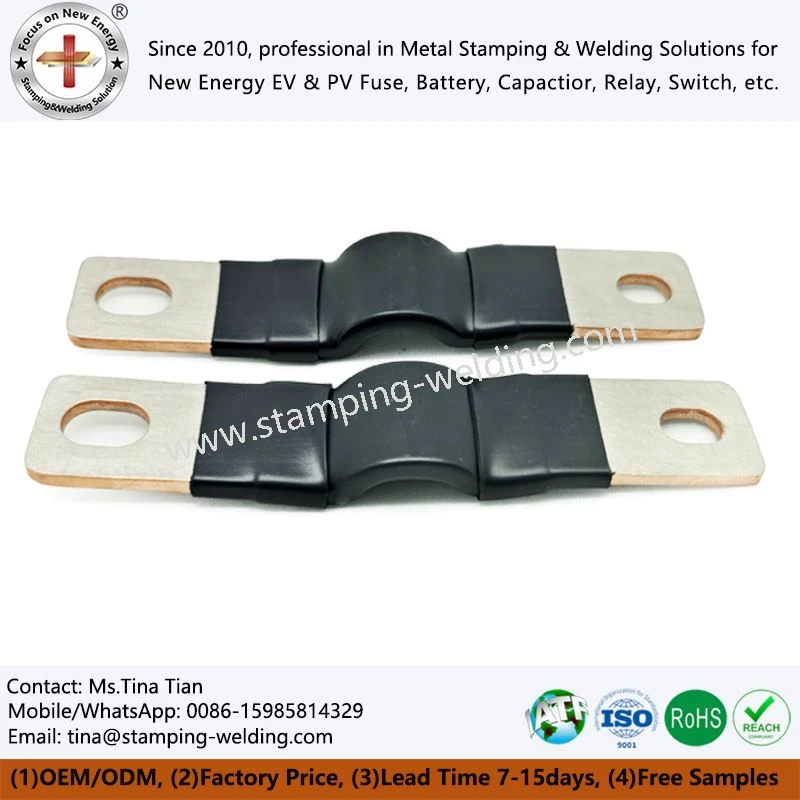 Copper Foil Flexible Busbar For Rail Transit