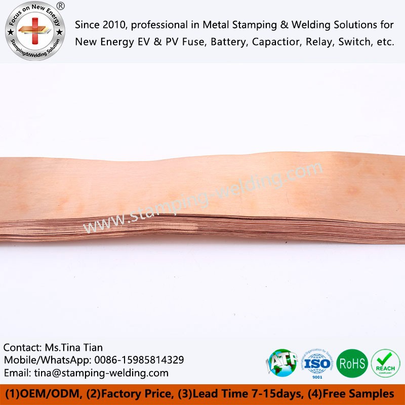 Flexible Laminated Copper Bus Bar