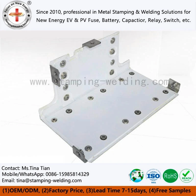 Laminated copper bar