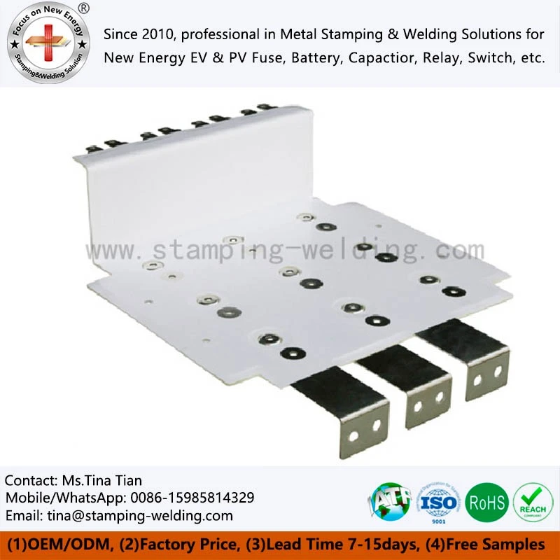 Laminated busbar