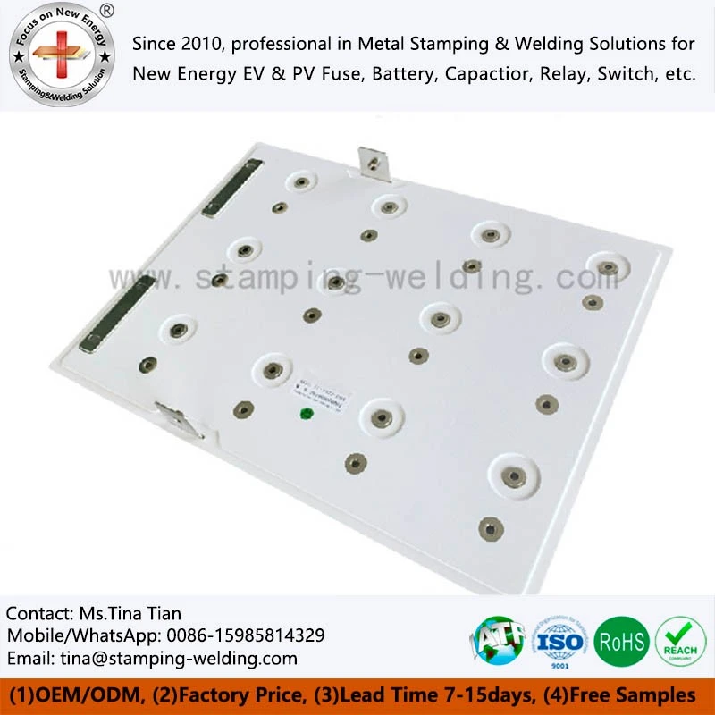 Laminated bus bar for telecom