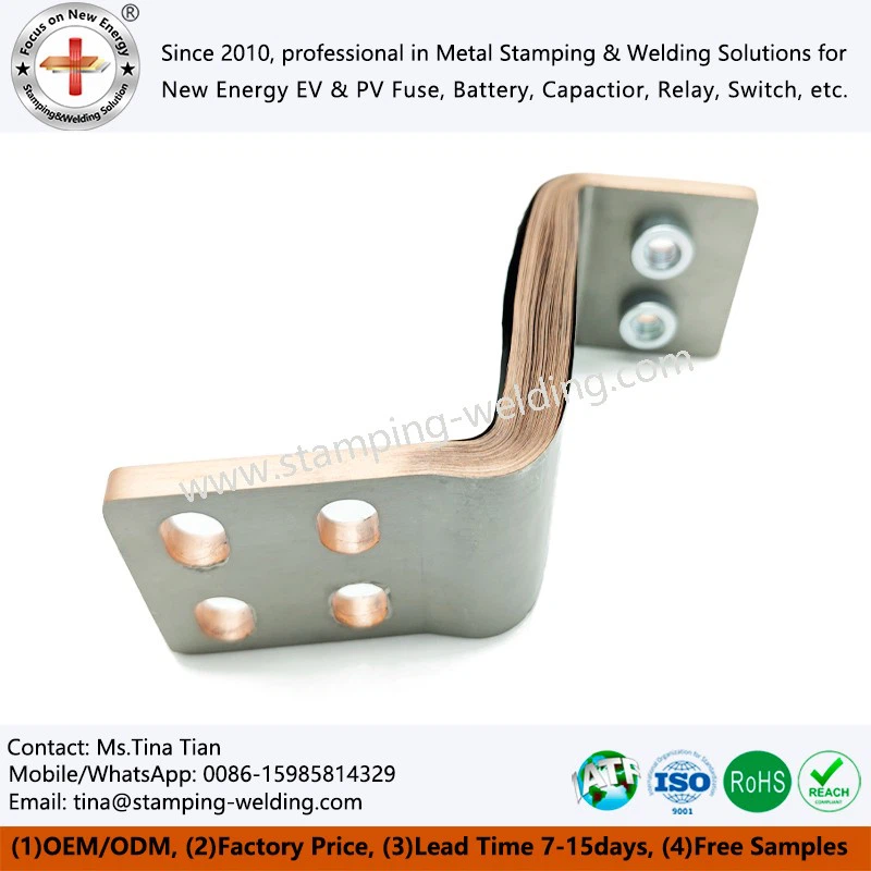 Flexible Busbars for Battery Connector