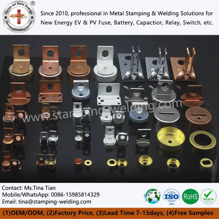 Copper Pressure Tube Cap Fitting