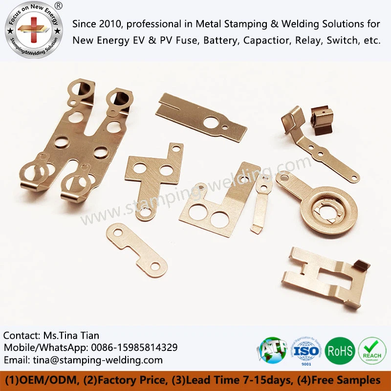 Copper Stamping Electrical Precision Parts