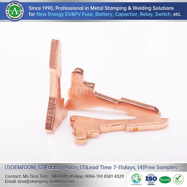Copper Alloys Metal Stamping