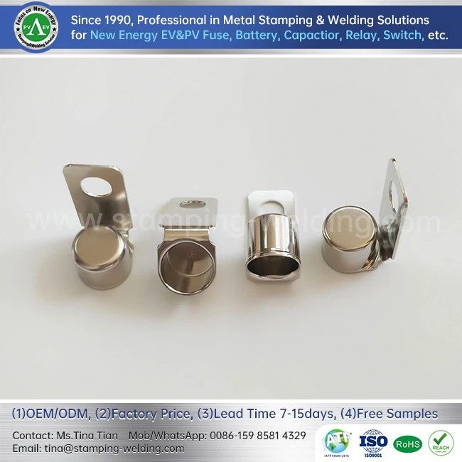 Copper Contact For EV Fuse