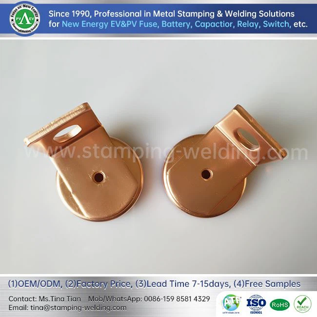 Copper Terminals For Automotive Fuse
