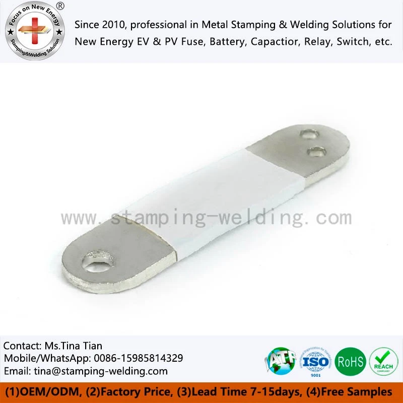 Tin coated copper flat busbar