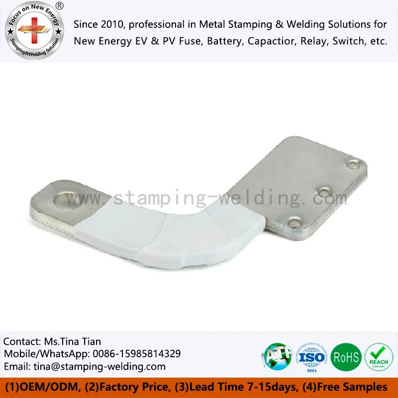 Tin plated copper flat bus bar