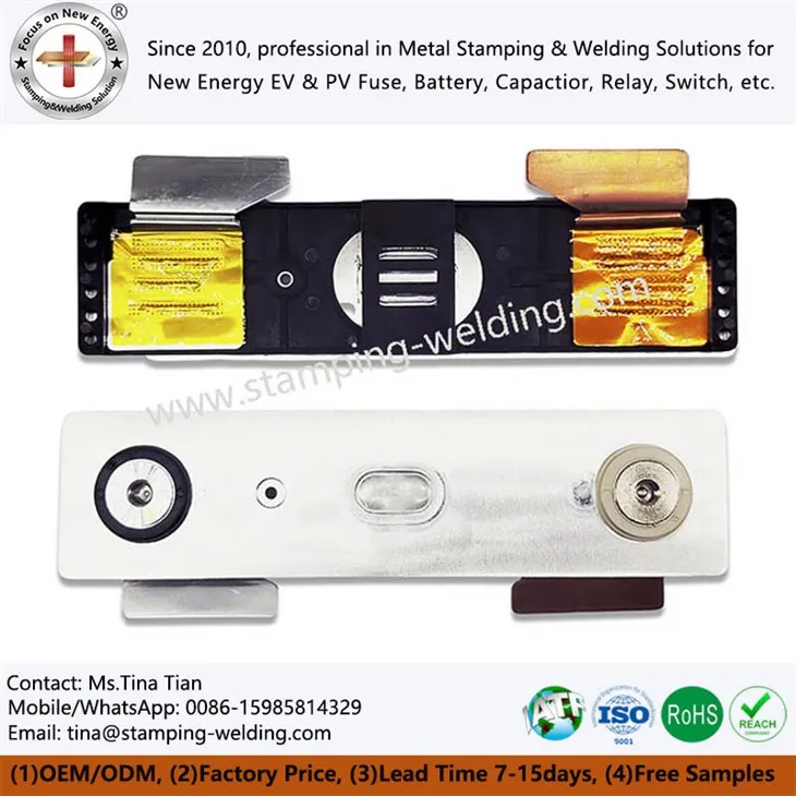 Cover Plate For Square Lithium Batteries