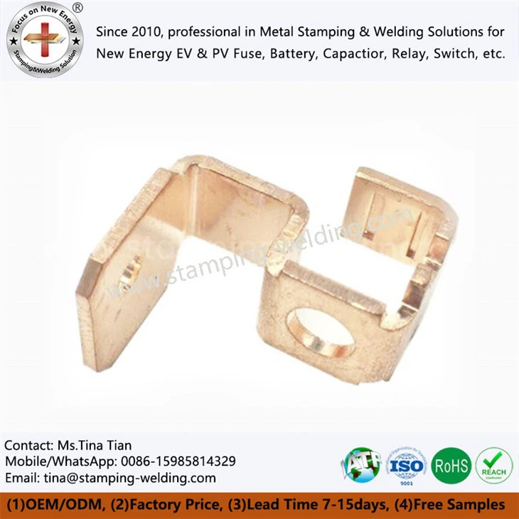 Custom Copper Stamped Parts