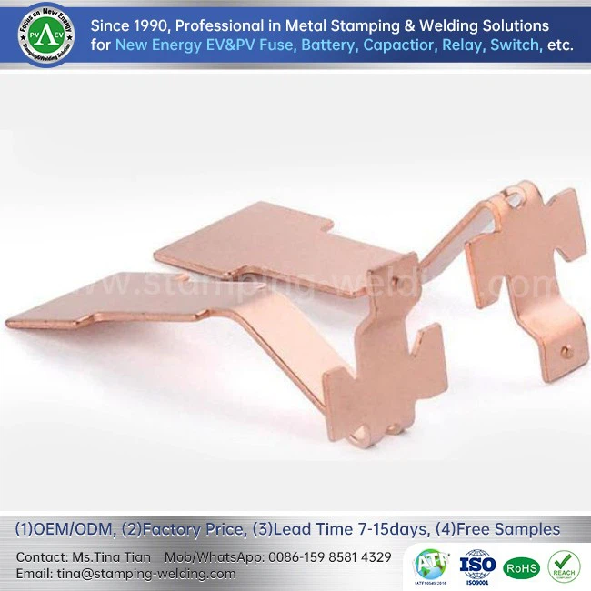 Custom Metal Copper Stamping Part