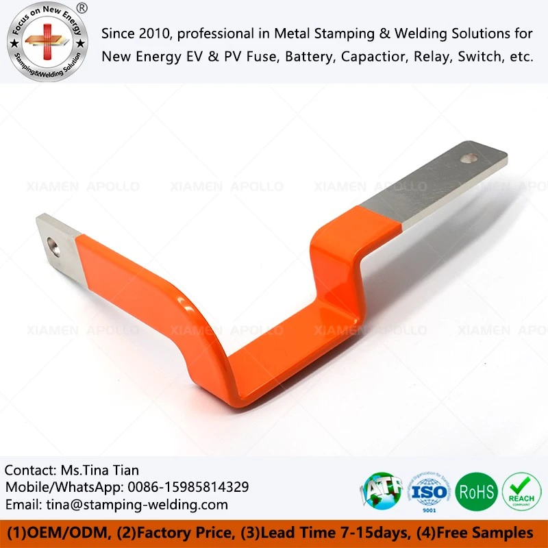 PVC Dipping Insulated Battery Busbar Connector