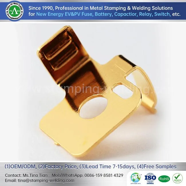 Stamping Electrical Brass Press Parts