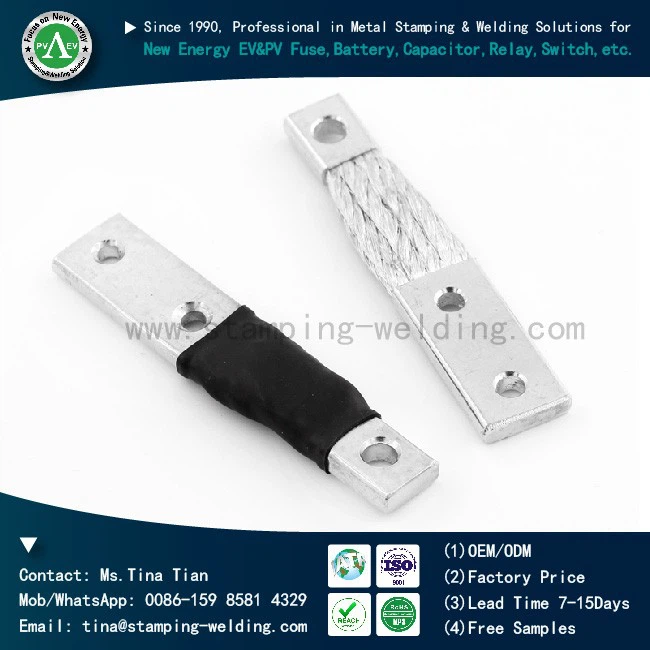 Customized Insulation Sleeving Busbar.