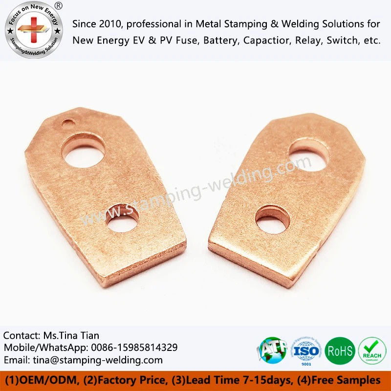 Copper Sheet Stamping
