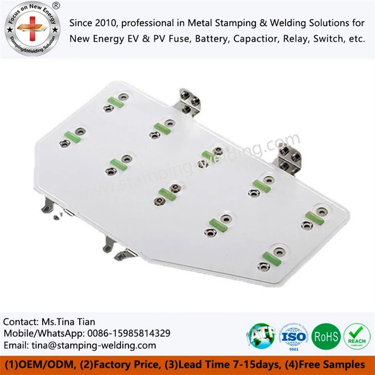 Laminated BusBars with PET Film Insulated