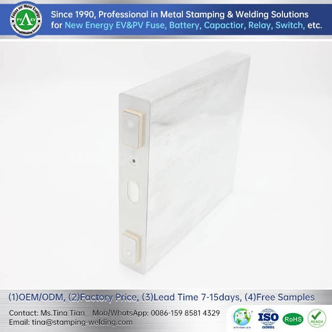 Deep Drawing Stamping Aluminum Battery Casing