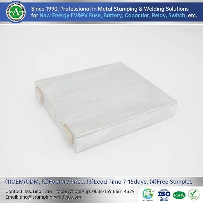 Aluminum Battery Case