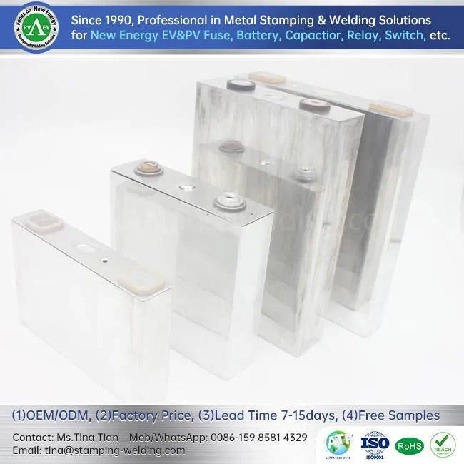Deep Drawing Stamping Aluminum Battery Box