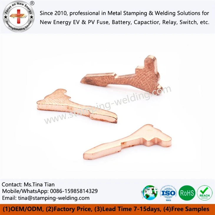 Custom Copper Stamping