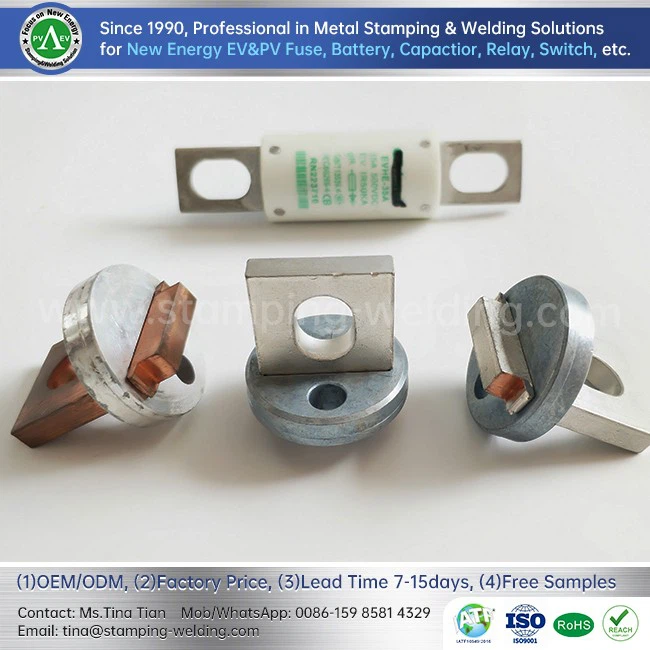 Copper Blade For Electric Vehicle Fast Fuse