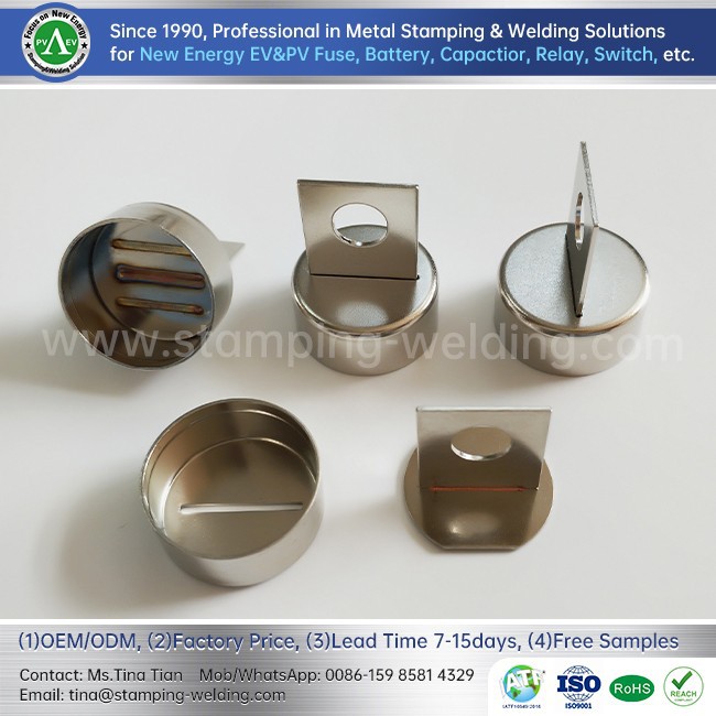Electric Vehicle Fuse Terminal Contacts Electric Vehicle Fuse Terminal Contacts