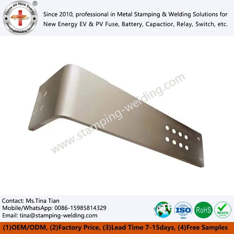 Aluminum flexible connections