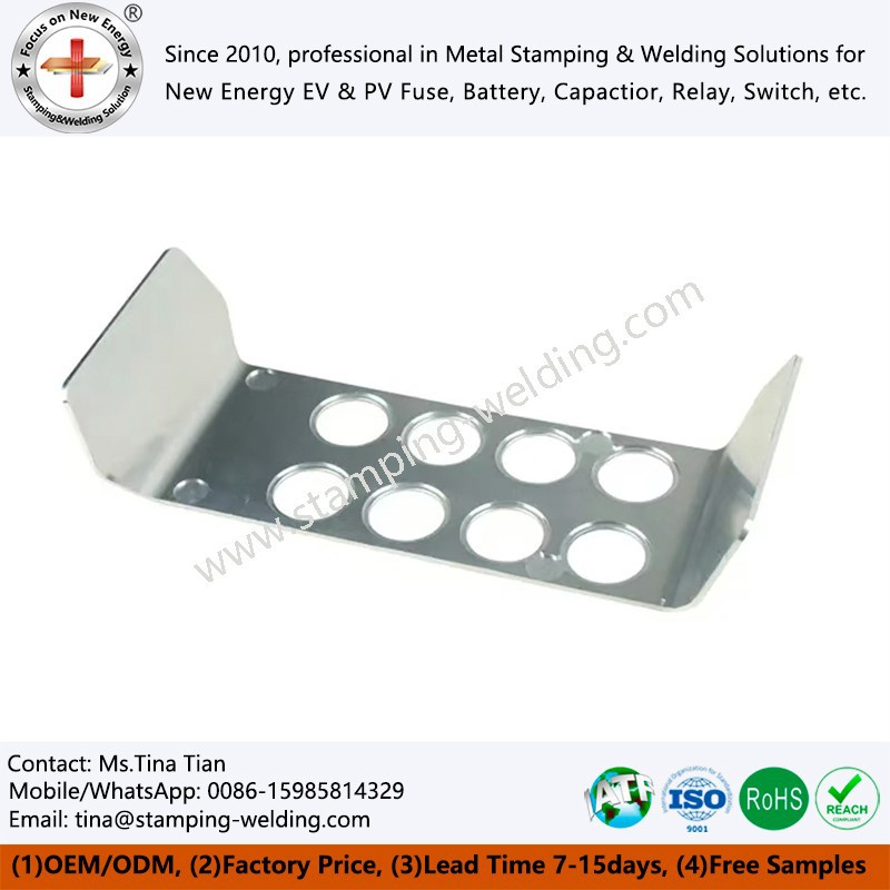 Aluminum busbar electrical power connector