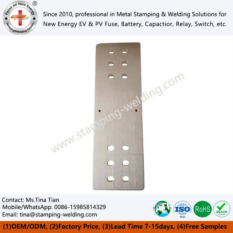 Flexible aluminium connections