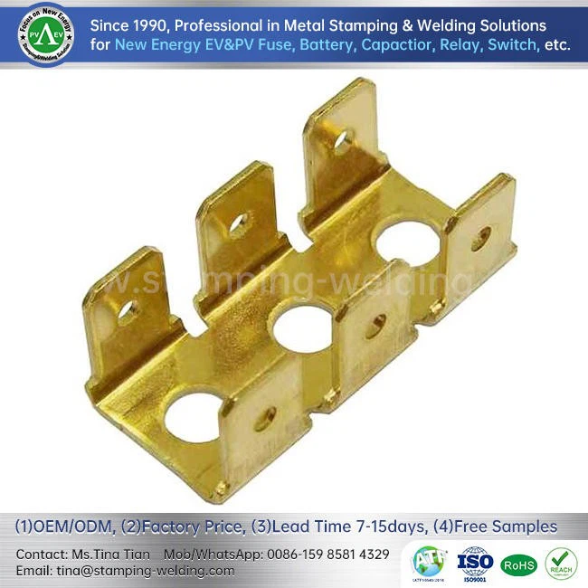Brass Socket Part For ElectricalSwitch