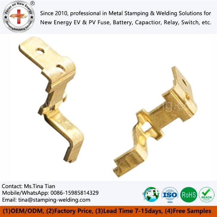 Brass Precision Stamping Part