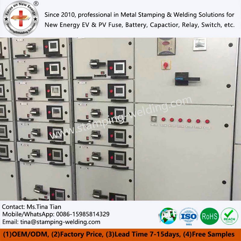 CNC Electrical Cabinet