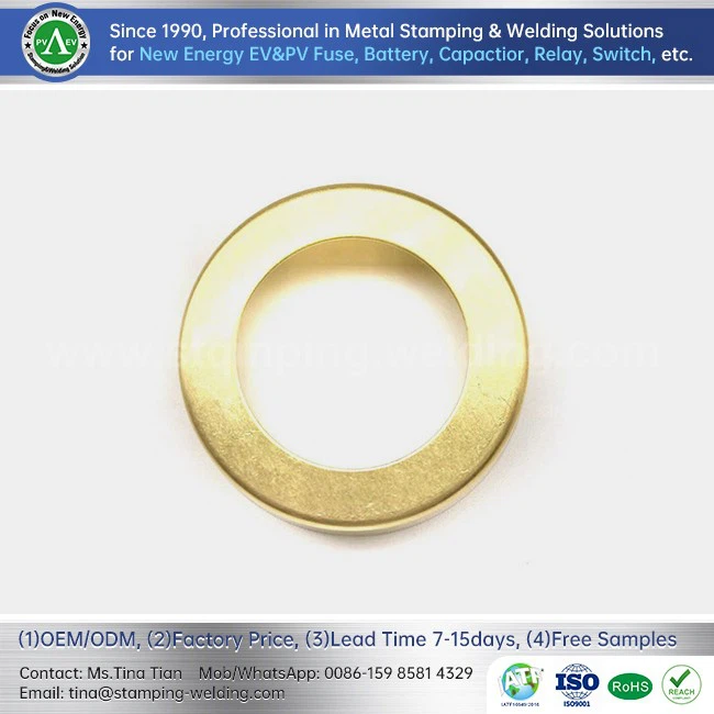 End Cap Brass For Fusible Link