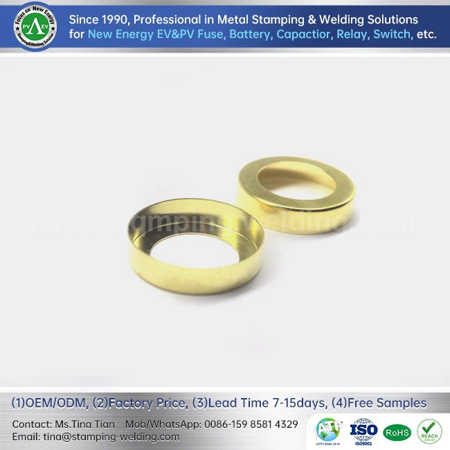 Inner End Cap For Low Voltage Fuse