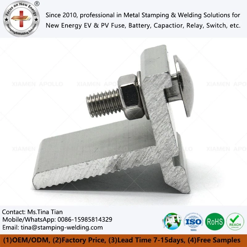 End Clamp For Mini Rail