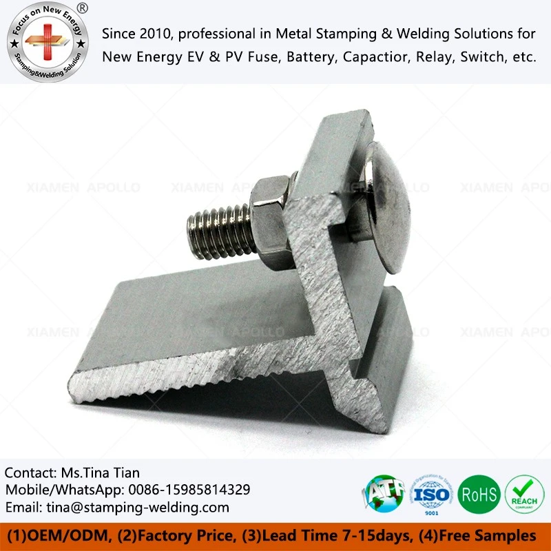End Clamp for Solar Panel