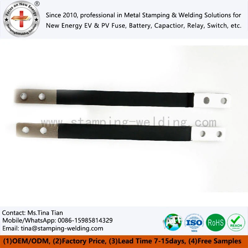 Expoxy powder coated insulation busbars for switchgear