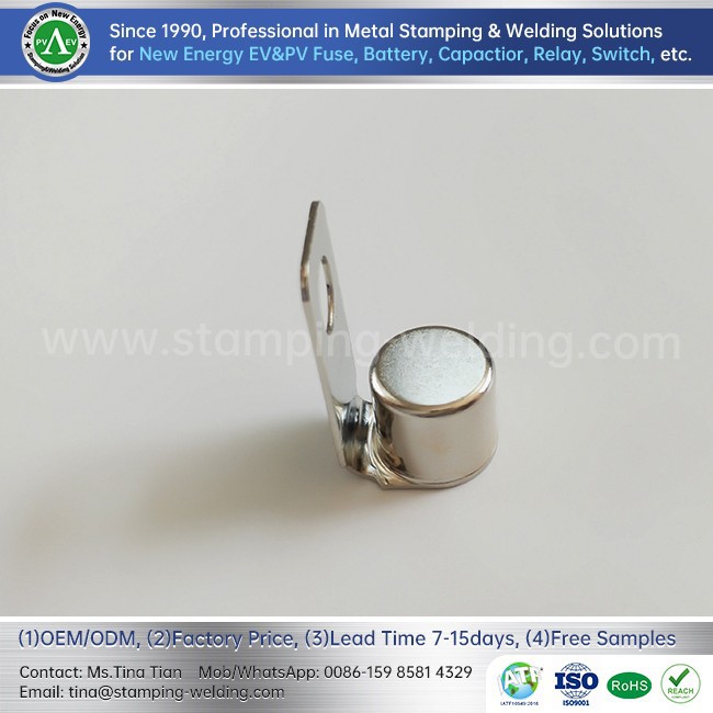Copper Metal End Cap